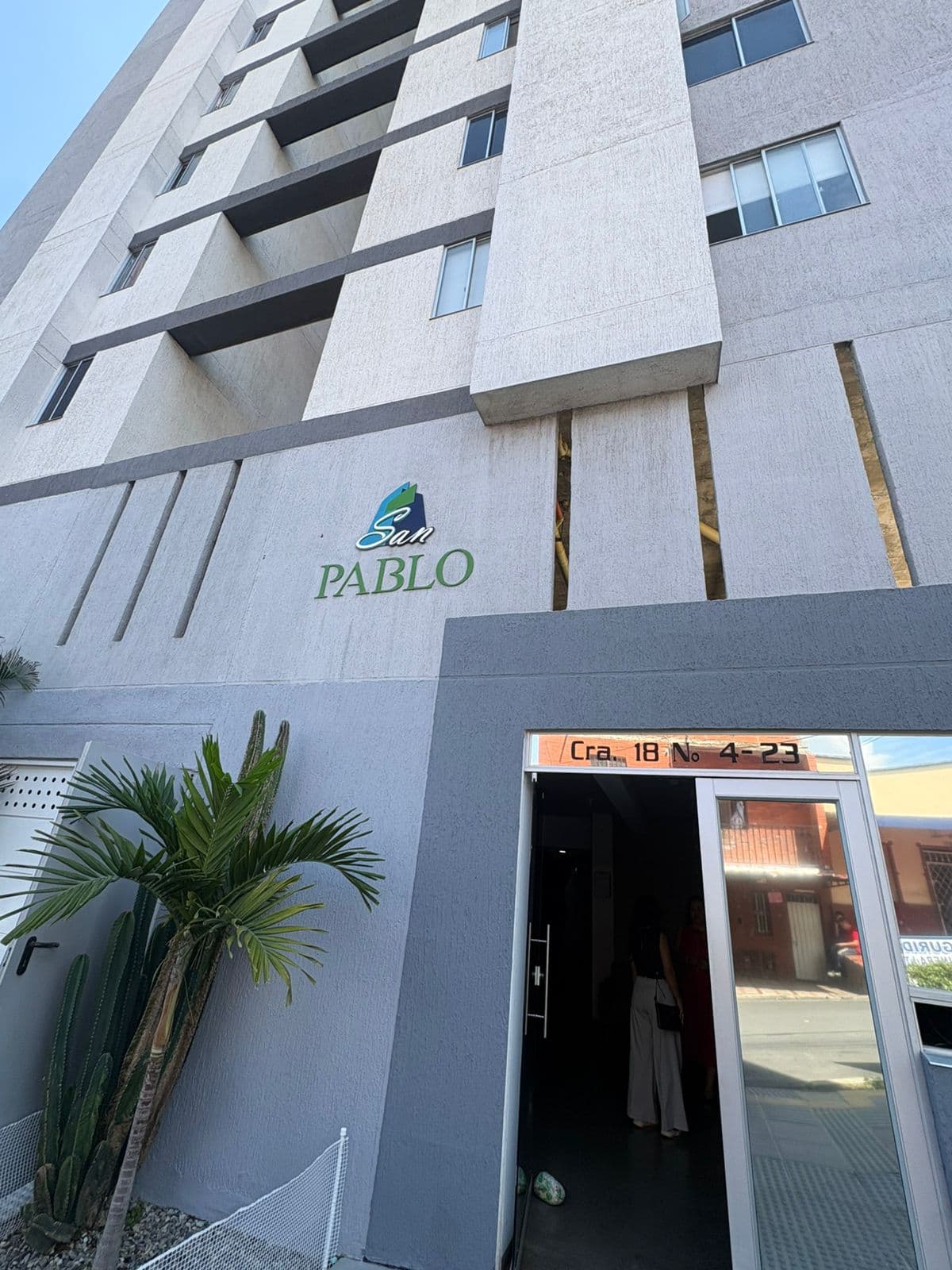 Apartamento Condominio San Pablo